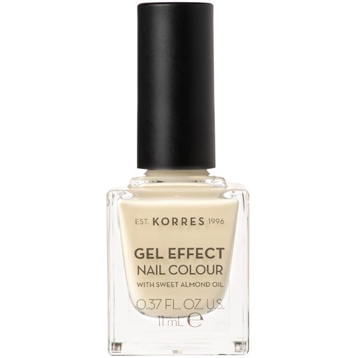 Korres Gel Effect Nail Colour 11ml - 04 Peony Pink