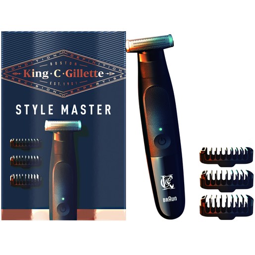 Gillette King C Style Master Cordless Stubble Trimmer 1 Τεμάχιο