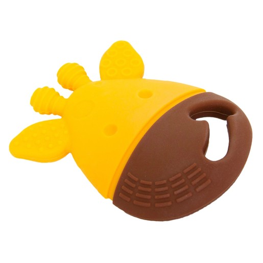 Marcus & Marcus Sensory Teether Lola Βρεφικό Μασητικό Σιλικόνης, Κρίκος Οδοντοφυΐας 5 Αισθήσεων, από 6 Μηνών Marcus & Marcus Sensory Teether Lola Βρεφικό Μασητικό Σιλικόνης, Κρίκος Οδοντοφυΐας 5 Αισθήσεων, από 6 Μηνών