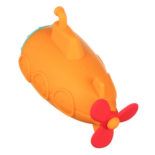 Marcus & Marcus Silicone Bath Toy Submarine Squirt 18m+ Παιχνίδι Μπάνιου Υποβρύχιο Marcus & Marcus Silicone Bath Toy Submarine Squirt 18m+ Παιχνίδι Μπάνιου Υποβρύχιο