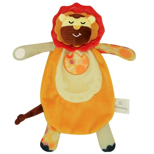 Marcus & Marcus Baby Security Blanket Πανάκι Πιπίλας Παρηγοριάς Αγκαλιάς Λιονταράκι 0+m 1 Τεμάχιο Marcus & Marcus Baby Security Blanket Πανάκι Πιπίλας Παρηγοριάς Αγκαλιάς Λιονταράκι 0+m 1 Τεμάχιο