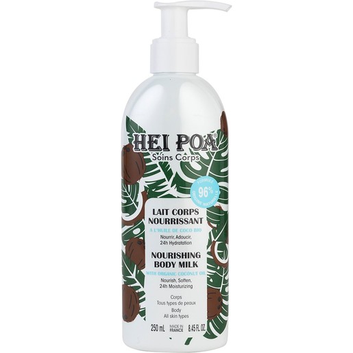 Hei Poa Nourishing Body Milk with Organic Coconut Oil 250ml