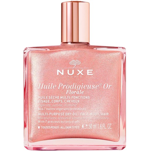 Nuxe Huile Prodigieuse Or Florale Multi-Purpose Dry Oil 50ml