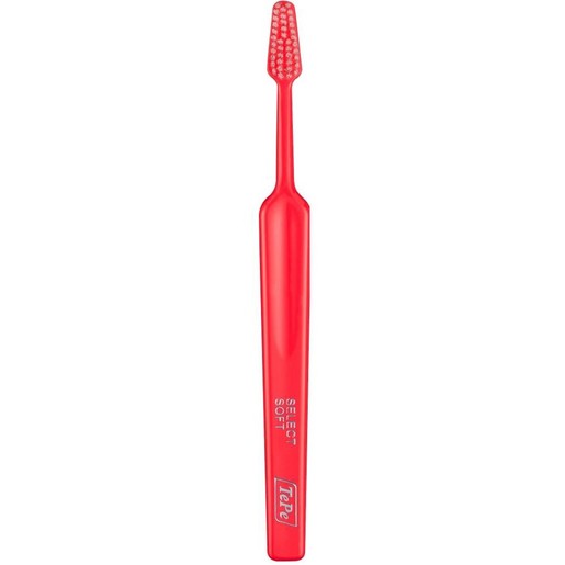 Tepe Select Extra Soft Toothbrush 1 Τεμάχιο - Κόκκινο