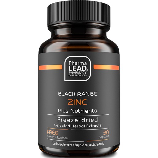 Pharmalead Black Range Zinc Plus Nutrients 30caps