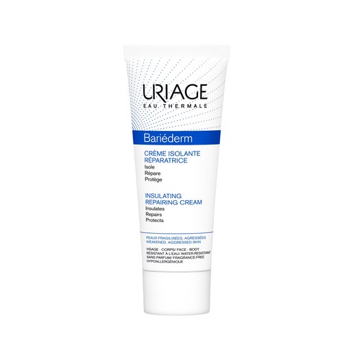 Uriage Bariederm Insulating Repairing Cream Παρέχει στο Δέρμα μια Αποτελεσματική Ασπίδα Προστασίας 75ml Uriage Bariederm Insulating Repairing Cream Παρέχει στο Δέρμα μια Αποτελεσματική Ασπίδα Προστασίας 75ml