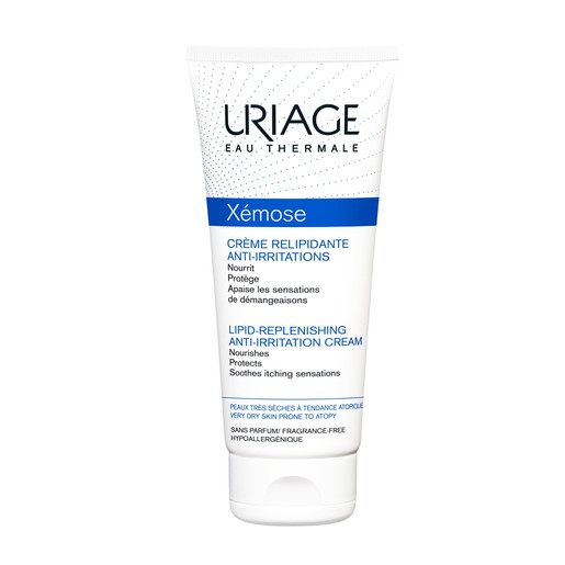 Uriage Eau Thermale Xemose Lipid Replenishing Anti Irritation Cream Καταπραΰνει Αμέσως την Αίσθηση Κνησμού 200ml Uriage Eau Thermale Xemose Lipid Replenishing Anti Irritation Cream Καταπραΰνει Αμέσως την Αίσθηση Κνησμού 200ml
