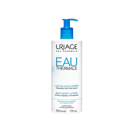 Uriage Eau Thermale Silky Body Lotion Ενυδατώνει Εντατικά για 24 ώρες 500ml Uriage Eau Thermale Silky Body Lotion Ενυδατώνει Εντατικά για 24 ώρες 500ml