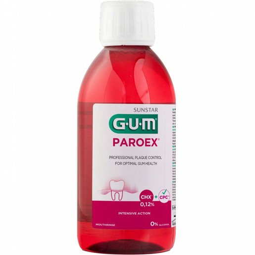 Gum Paroex Mouthrinse 300ml Gum Paroex Mouthrinse 300ml