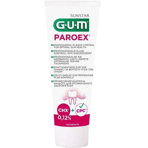 Gum 1790 Paroex Gel Intensive Action 0,12% CHX & 0,05% CPC
