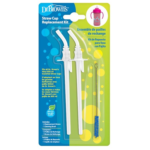 Dr. Brown\'s Straw Cup Replacement Kit 2 Τεμάχια Dr. Brown\'s Straw Cup Replacement Kit 2 Τεμάχια