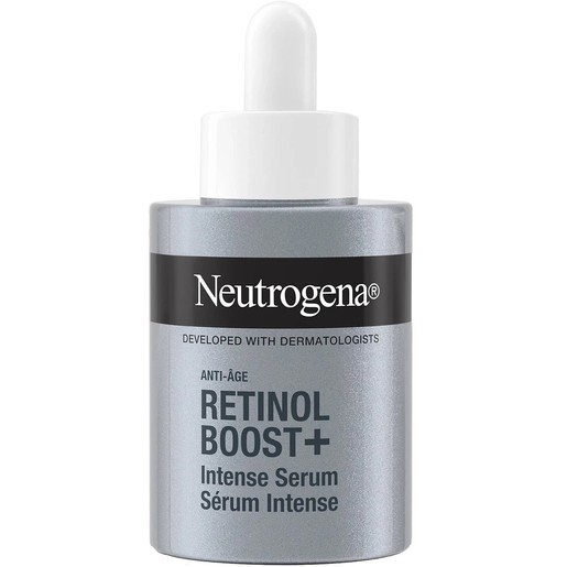 Neutrogena Retinol Boost+ Intense Night Unscented Serum 30ml