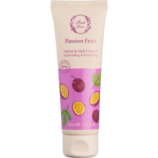 Fresh Line Passion Fruit Moisturizing & Protecting Hand & Nail Cream 50ml