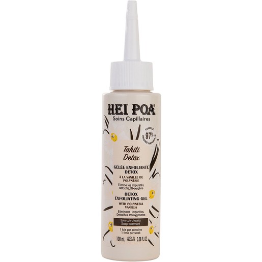 Hei Poa Tahiti Detox Exfoliating Gel 100ml