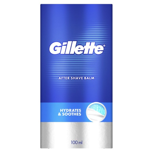 Gillette Hydrates & Soothes After Shave Balm 100ml