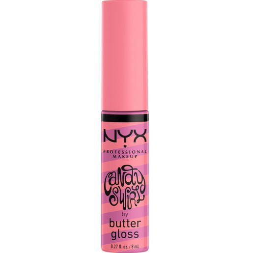 Nyx Professional Makeup Butter Lip Gloss Candy Swirl 8ml - 02 Sprinkle