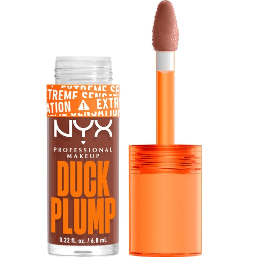 Nyx Professional Makeup Duck Plump Extreme Sensation Plumping Gloss 7ml - 07 Mocha Me Crazy
