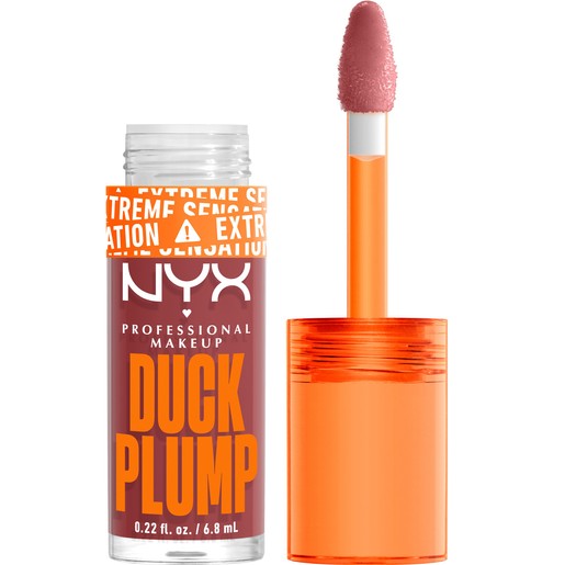 Nyx Professional Makeup Duck Plump Extreme Sensation Plumping Gloss 7ml - 08 Mauve Out of My Way
