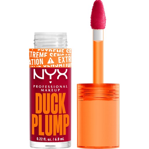 Nyx Professional Makeup Duck Plump Extreme Sensation Plumping Gloss 7ml - 14 Hall of Flame