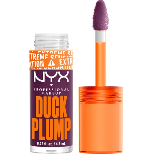 Nyx Professional Makeup Duck Plump Extreme Sensation Plumping Gloss 7ml - 17 Pure Plum-P