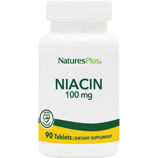 Natures Plus Niacin 100mg 90tabs