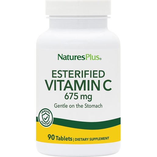 Natures Plus Esterified Vitamin C 675mg 90tabs