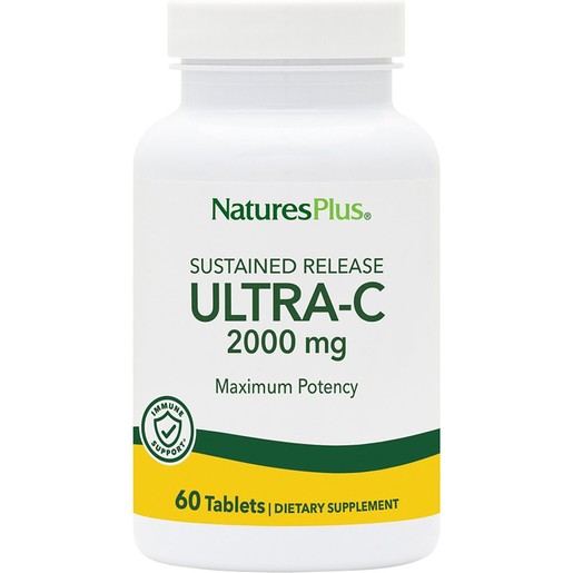 Natures Plus Ultra-C 2000mg 60tabs