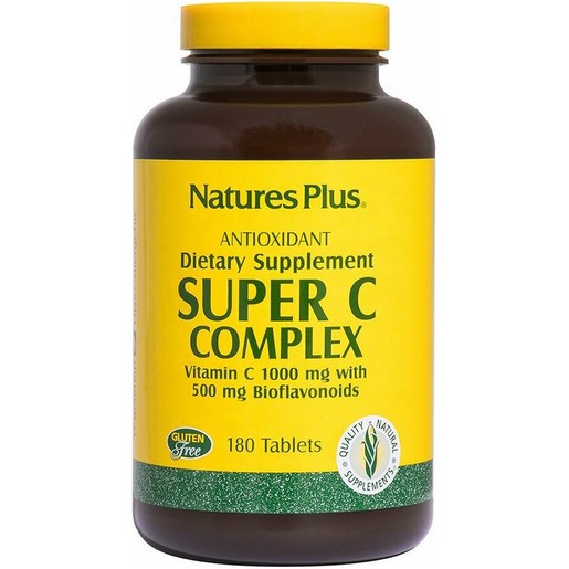 Natures Plus Super C Complex 180tabs