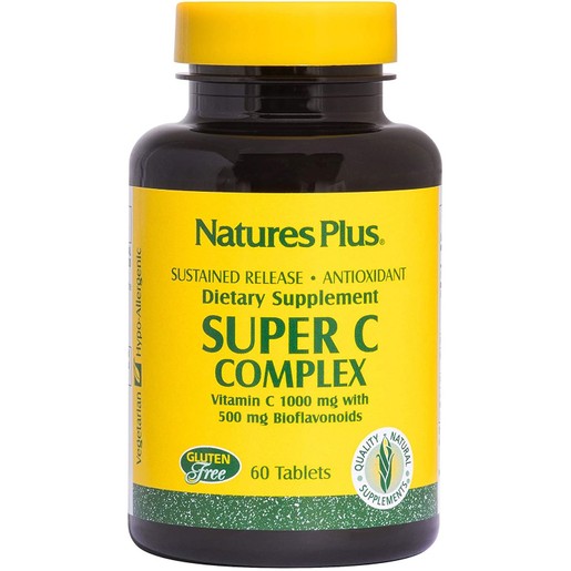 Nature\'s Plus Super C Complex 60tabs Nature\'s Plus Super C Complex 60tabs