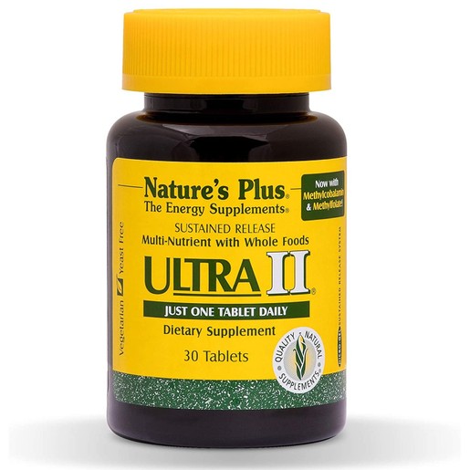 Nature\'s Plus Ultra II Just One Tablet Daily Multivitamin 30tabs Nature\'s Plus Ultra II Just One Tablet Daily Multivitamin 30tabs