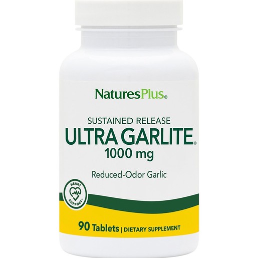 Natures Plus Ultra Garlite 1000mg, 90tabs