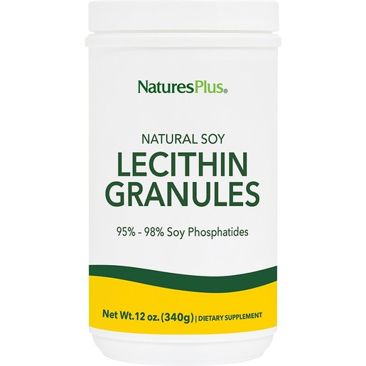 Natures Plus Soy Lecithin Granules 340g