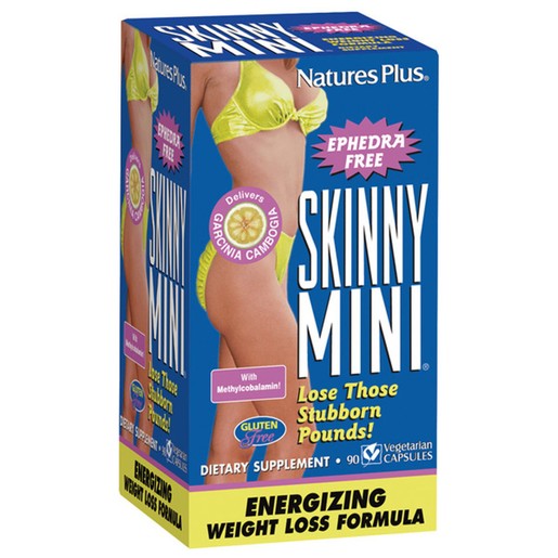 Natures Plus Skinny Mini Φόρμουλα για τον Έλεγχο Βάρους 90vcaps Natures Plus Skinny Mini Φόρμουλα για τον Έλεγχο Βάρους 90vcaps