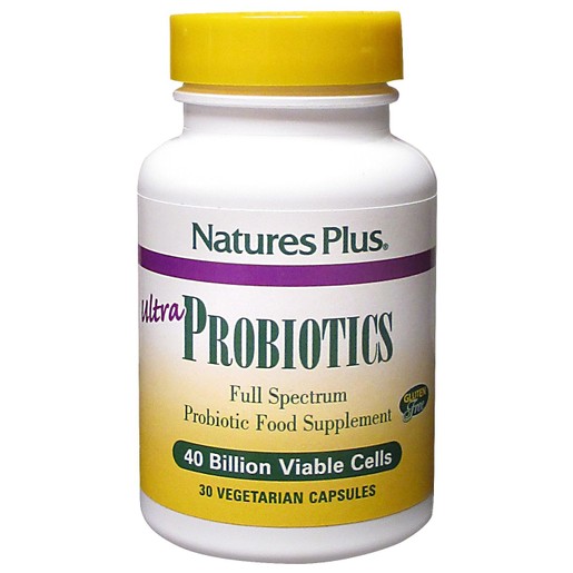 Natures Plus Ultra Probiotics Ισχυρή Φόρμουλα Προβιοτικών 30caps Natures Plus Ultra Probiotics Ισχυρή Φόρμουλα Προβιοτικών 30caps