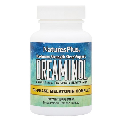 Natures Plus Dreaminol 30 triphase tabs Συμπλήρωμα Διατροφής για τη Βελτίωση του Ύπνου 30tabs Natures Plus Dreaminol 30 triphase tabs Συμπλήρωμα Διατροφής για τη Βελτίωση του Ύπνου 30tabs