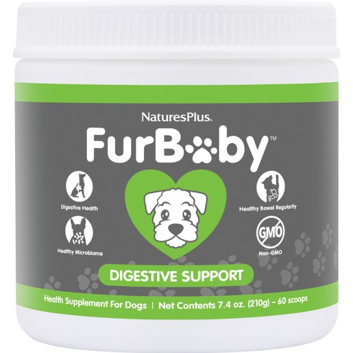 Natures Plus FurBaby Digestive Support 210g