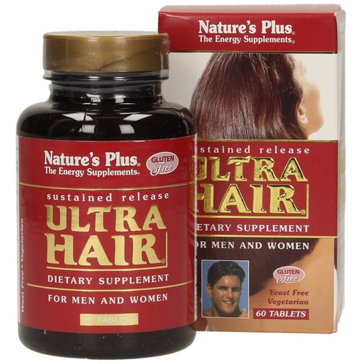 Natures Plus Ultra Hair Συμπλήρωμα Διατροφής, η Πληρέστερη Φόρμουλα που Έχει Δημιουργηθεί για Επανόρθωση Τρίχας 60tabs Natures Plus Ultra Hair Συμπλήρωμα Διατροφής, η Πληρέστερη Φόρμουλα που Έχει Δημιουργηθεί για Επανόρθωση Τρίχας 60tabs