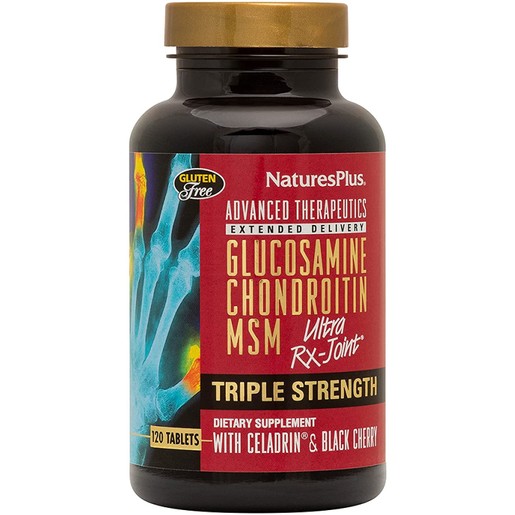 Natures Plus Triple Strength Ultra Rx-Joint Συμπλήρωμα Διατροφής με Αντιφλεγμονική & Αναλγητική Δράση 120tabs Natures Plus Triple Strength Ultra Rx-Joint Συμπλήρωμα Διατροφής με Αντιφλεγμονική & Αναλγητική Δράση 120tabs