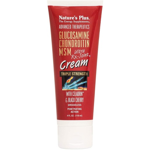 Nature\'s Plus Triple Strength Ultra Rx Joint Cream Κρέμα Βαθειάς Διείσδυσης για τις Αρθρώσεις 118 ml Nature\'s Plus Triple Strength Ultra Rx Joint Cream Κρέμα Βαθειάς Διείσδυσης για τις Αρθρώσεις 118 ml