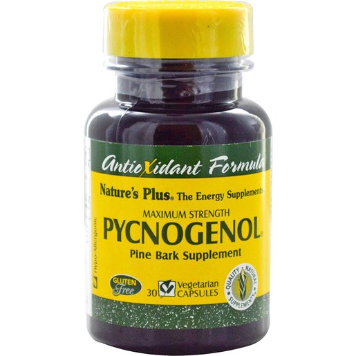 Nature\'s Plus Pycnogenol 30mg Συμπλήρωμα Διατροφής Αντιοξειδωτικής Δράσης & για την Υγεία του Καρδιαγγειακού Συστήματος 30caps Nature\'s Plus Pycnogenol 30mg Συμπλήρωμα Διατροφής Αντιοξειδωτικής Δράσης & για την Υγεία του Καρδιαγγειακού Συστήματος 30caps