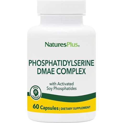 Natures Plus Phosphatidyl Serine DMAE Complex 60caps