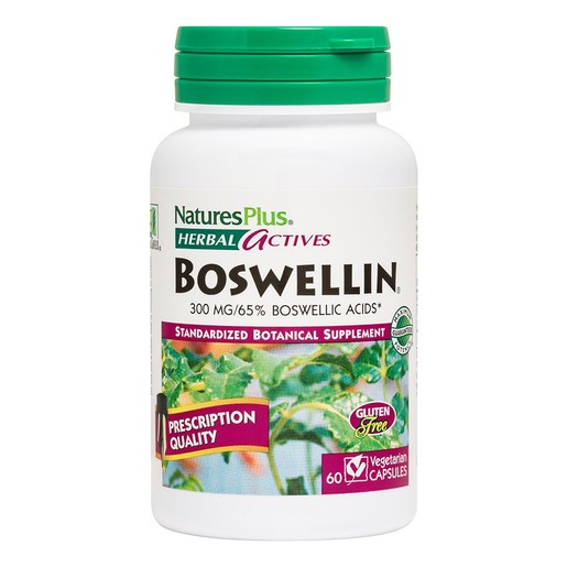 Nature\'s Plus Boswellin Συμπλήρωμα Ριτίνης με Αντιφλεγμονώδεις Ιδιότητες 60caps Nature\'s Plus Boswellin Συμπλήρωμα Ριτίνης με Αντιφλεγμονώδεις Ιδιότητες 60caps