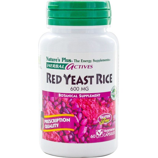 Natures Plus Red Yeast Rice 600mg Συμπλήρωμα Διατροφής από Μαγιά Κόκκινου Ρυζιού για Υποστήρίξη του Καρδιαγγειακού 60caps Natures Plus Red Yeast Rice 600mg Συμπλήρωμα Διατροφής από Μαγιά Κόκκινου Ρυζιού για Υποστήρίξη του Καρδιαγγειακού 60caps