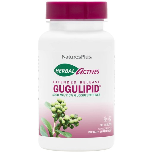 Natures Plus Gugulipid 1000mg 30tabs