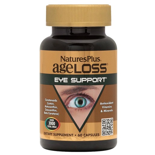Natures Plus AgeLoss Eye Support 60caps Natures Plus AgeLoss Eye Support 60caps