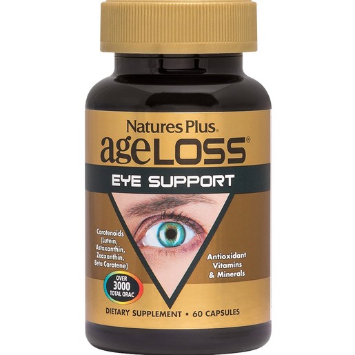 Natures Plus Ageloss Eye Support 60caps