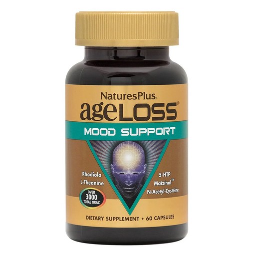 Natures Plus AgeLoss Mood Support 60caps