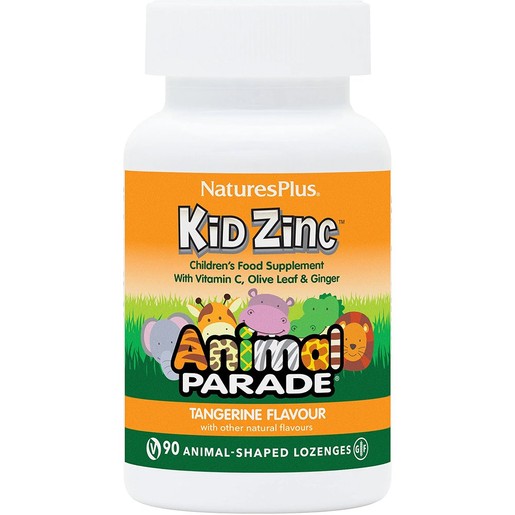 Natures Plus Animal Parade Kid Zinc 90 Lozenges