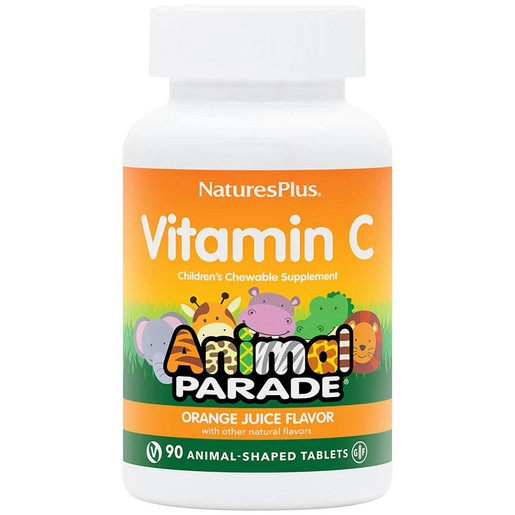 Natures Plus Animal Parade Vitamin C 90tabs Natures Plus Animal Parade Vitamin C 90tabs