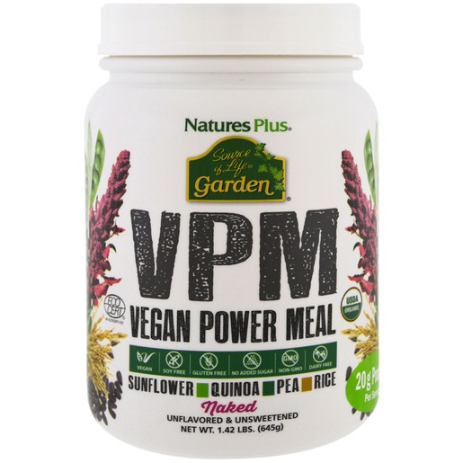 Natures Plus Source of Life VPM Vegan Power Meal 645gr Natures Plus Source of Life VPM Vegan Power Meal 645gr